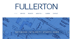 Desktop Screenshot of fullertonengineering.com